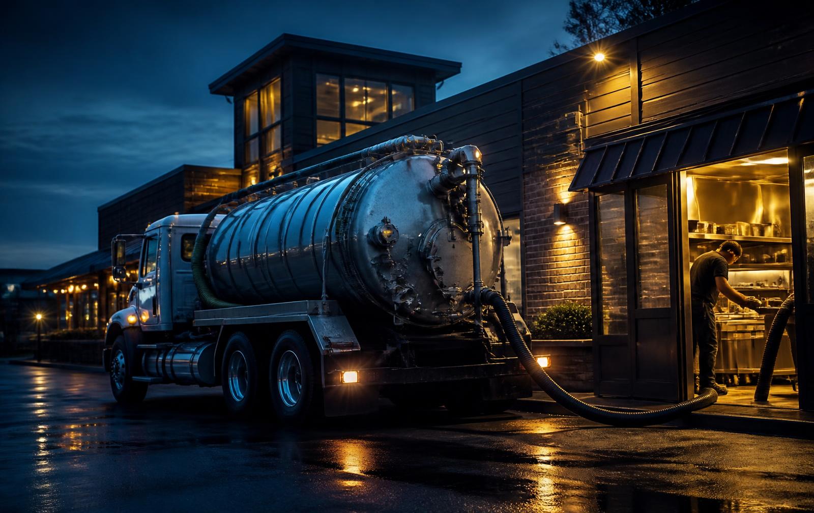 Spill-Safe Oil Equipment