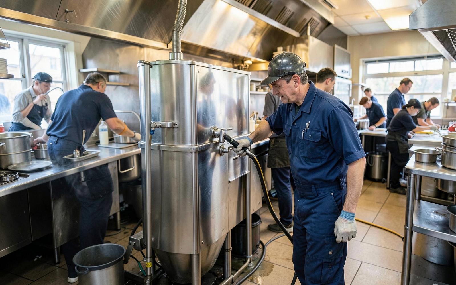 Grease Trap & FOG Cleaning