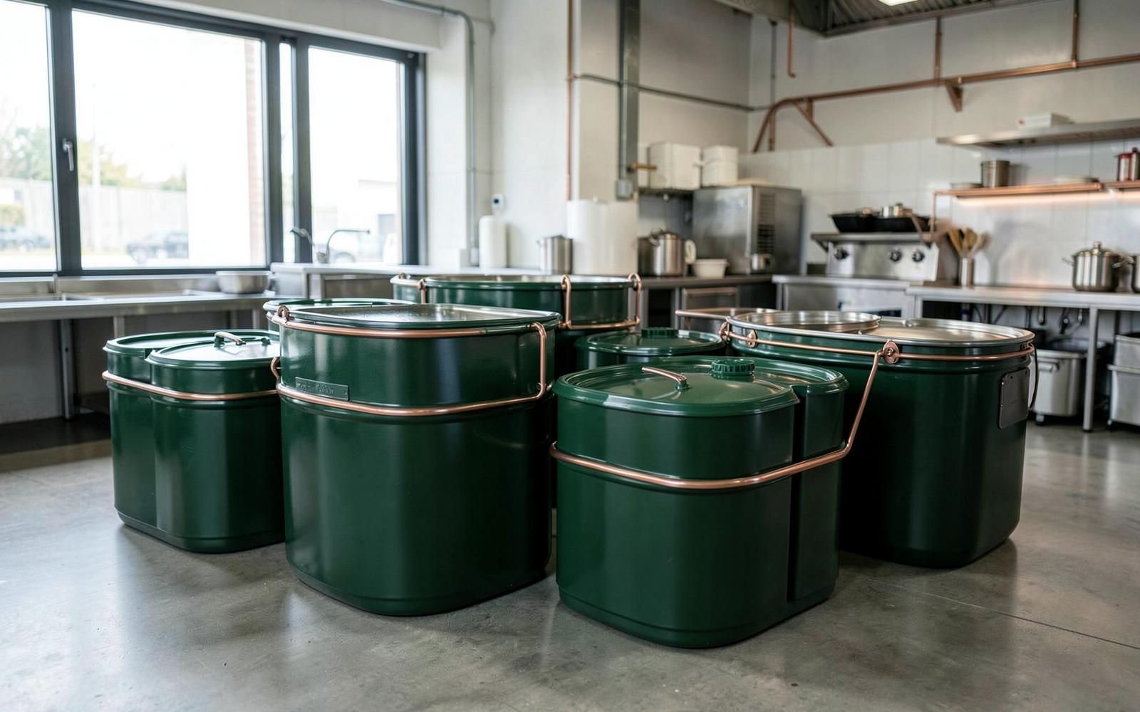 Used Cooking Oil Collection